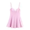 Comercio Exterior Nuevo para Mujer Venta al por Mayor 2025 Verano Moda Francesa Vestido de Tirantes Decorado con Lazo 3152310