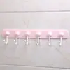 Gancho Fuerte Carga Resistente Baño Sin Taladro Colgador Montaje en Pared En la Pared Estante de Ganchos Sin Costuras Gancho para Ropa Gancho Adhesivo para Ropa