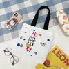 Estilo Japonés Estilo Universitario chic Linda Chica Suave Bolso de Lona Femenino Estilo Coreano Estilo ins Chica Dibujo Animado Estudiante Bolso Cruzado