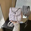 Comercio Exterior Exquisito Mini Súper Popular Mochila para Mujer 2025 Nueva Verano Versátil Bolso de Cadena Mochila Pequeña de Alta Gama