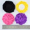 CRIANÇAS DIY HEADFLOWER HELS COM HELS E HELT TRAJE FLORES DECORATIVAS 8CM TWISTE SIXIN SADDEN ROSE BOD