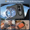 Nuevo Producto Adecuado para Funda Magnética para Teléfono Apple 18Duo con Sensación Similar a la Piel, Cubierta Protectora Anti-Caídas Plegable para iPhone Duo al por Mayor