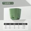 Vaso de Flores Suculentas Grande de Plástico Resina Minimalista Nórdico, Venda Direta do Fabricante, Semelhante à Cerâmica Aloe Vera, Pothos e Jardinagem de Plantas Verdes
