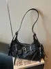 Bolso de Hombro Único para Mujer, Moda Transfronteriza, Nuevo Estilo 2025, Bolso Cruzado para el Trabajo, Moderno y Elegante, Bolso de Axila Minimalista de Nicho