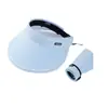 Sombrero de Sol de Verano con Parte Superior Abierta para Ciclismo al Aire Libre, Sombrero de Sol con Protección UV para Mujer, Ala Ancha, Sombrero de Moda y Versátil