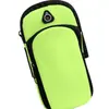 Bolsa de armazenamento para celular bolsa para celular de corrida bolsa de braço homens e mulheres equipamentos esportivos de fitness à prova d'água leve pulseira esportiva de pulso