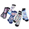 Calcetines Sosks Primavera y Verano Calcetines de Dibujos Animados para Mujer Exportación Transfronteriza de Caña Media Lindos Calcetines de Dibujos Animados de Anime Doraemon para Mujer