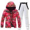 Traje de Esquí Nuevo para Mujer Traje para Hombre Traje de Esquí para Exteriores del Noreste Traje de Esquí Doble para Snowboard traje