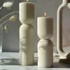 Vela Aromaterapia de Cera Adornos Arte de Nicho Modelado Creativo Atmósfera de Boda Fiesta Decoración del Hogar Adornos
