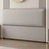 Nova Cabeceira de Cama Estofada Macia Simples Moderna Madeira Maciça De Chão Painel de Encosto de Luxo Leve Integrado