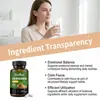 Cápsulas de Ashwagandha Docteat Mantienen el Equilibrio Emocional, la Calma Psicológica, el Enfoque, el Bienestar y el Placer