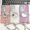 Funda para Teléfono Móvil Pulsera Espejo Corona Electrochapada IMD Adecuada para Apple 16E Película para Lente 15 Estilo Girly 14 Sentido de Alta Gama 13