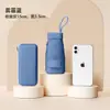 Paraguas de protección solar muy atractivo tamaño bolsillo con 40% de descuento y logo personalizado, sombrilla plegable compacta, regalo promocional y paraguas publicitario
