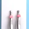 Pinça de Sobrancelha Yuhan de Aço Inoxidável, Pinça para Sobrancelha, Pinças para Remoção de Pelos, Tipos Angulados e Planos, Atacado Y0316