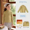 Suéter para Bebé Niña Jerry 2026 Otoño Nuevo Estilo Ropa Interior para Niños Grandes Ropa de Punto Cálida Ropa de Invierno para Bebé