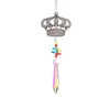 Joyería Temática de Animales, Bolas de Luz Decorativas, Colgantes de Ángeles, Ángeles Abeja, Colgantes de Cristal de Calavera en Forma de Corazón, Suministro Transfronterizo