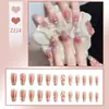 Uñas Postizas Personalizadas Pure Desire, Manicura Portátil de Alta Gama, Uñas Postizas Blanqueadoras, Uñas Portátiles, Uñas de Manicura Terminadas
