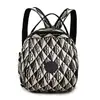 Nuevo Estilo Bolso de Pecho Simple y Versátil Estilo Coreano para Mujer Mochila de Moda Bolso Casual Trendy con Personalidad para Estudiante Ligero