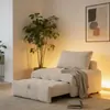 Sofá cama individual, plegable y convertible, nuevo modelo 2026, adecuado para apartamentos pequeños, sofá multifuncional para sala de estar con cama extraíble y extensible