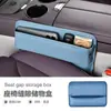 Caja de Almacenamiento para Hueco de Asiento de Coche Transfronteriza Portavasos Interior Suministros Bolsa para Coche Bolsa de Almacenamiento Caja de Almacenamiento Multifuncional