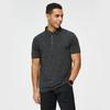 Polo deportivo informal de negocios de alta gama con solapa de color sólido de seda de hielo transpirable, ropa de trabajo para equipo empresarial, camiseta de manga corta