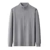 Cardigã com Gola Cruzada Tricô Masculino 2026 Outono/Inverno Novo Casual Manga Longa Suéter Espesso Quente Roupa Externa Masculina