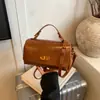 Bolso de Hombro Casual Simple de Nuevo Estilo Transfronterizo Estilo Coreano Otoño Tendencia Retro Moda Bolso Pequeño Cuadrado de Hombro