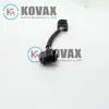 20893503 Volvo Sensor de Acelerador Preto de 6 Fios Sensor de Posição do Pedal do Acelerador para Escavadeira