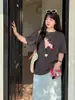 Camiseta com Estampa de Ano Zodiacal Plus Size, Pônei e Bola Colorida - Nova Coleção Primavera 2026 - Suéter Versátil Soltinho 124326