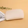Bolsa Cosmética de Cuero Doble Cara Transfronteriza, Bolsa de Almacenamiento de Color Sólido de Gran Capacidad, Bolsa tipo Carcasa Portátil de Cuero, Impermeable y Resistente al Desgaste al por Mayor