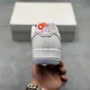 Lanzamiento Limitado en el Extranjero de Tenis Blancos Air Force 1 '07 Low para Hombre y Mujer, Tenis de Caña Baja Air Force One