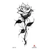 Em estoque atacado pequeno adesivos de tatuagem braço inteiro à prova d'água flor braço braço adesivos de tatuagem transfronteiriço temu Amazon tatuagem