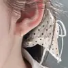 Pendientes Huecos de Nudo de Plata S925 Nalan Exquisitos Simples Estilo Ins Diseño de Nicho Pendientes de Moda M08380