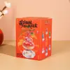 Hermanas Calabaza de la Suerte Caja Ciega Chapada Calabaza Simulada Adorno de Artesanía de Resina Decoración de Escritorio Regalo