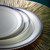 Conjunto de Tigela e Prato para Mesa Cerâmica Fabricante de Origem Jingdezhen Estilo Europeu Porcelana Óssea Tigelas Domésticas Prático Atacado Luxo Leve
