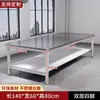 Bancada de Aço Inoxidável Armário de Cozinha Mesa de Embalagem Comercial Mesa de Operação Doméstica Mesa de Aço Inoxidável Outro