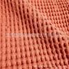 Tejido de Panal Tejido 100% Algodón, Ropa de Cama Lisa Semiblanqueada, Manta, Equipaje, Tejido de Gofre, Tejido de Fibra de Bambú para Colchón de Rejilla de 1 cm