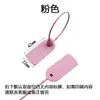 Hebilla antirrobo anti-falsificación Hebilla desechable anti-ajuste para bolsas Correa para atar Bolsa para zapatos Ropa Hebilla anti-desmontaje Etiqueta colgante Precinto de plástico Anti-devolución