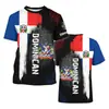 Camiseta de manga corta para hombre con cuello redondo, impresión 3D, para aficionados al fútbol de la Copa del Mundo, comercio exterior, superventas transfronterizo México, Canadá y EE. UU.