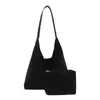 Bolso Retro Casual Transfronterizo para Mujer 2025 Otoño e Invierno Nuevo Bolso Tote de Gran Capacidad Bolso de Hombro de Mano para Viajes