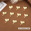 Remaches para Uñas Estilo Japonés de Estrella y Luna de Venta Caliente Transfronterizos, Decoraciones Metálicas Huecas Mixtas de Estrella y Luna, Accesorios DIY