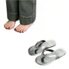 Chanclas Planas Populares para Mujer, Modelo Verano 2026, Sandalias Casuales y Cómodas para Exteriores, Chanclas de Dedo para Playa para Mujer