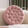 Cojín de Galleta Cojín Futón Cojín Tatami Cojín para Silla de Piso Cojín para Silla de Oficina/Comedor Cojín para Asiento Cojín para Silla Cojín para Golpear
