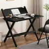 Mesa Dobrável, Mesa Móvel, Mesa para Computador, Mesa de Jantar Pequena, Mesa de Estudo para Casa, Mesa de Cabeceira Simples para Casa de Aluguel, Estilo Nórdico