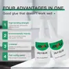 Pegamento Base Aceite Ayxu Adhesivo Fuerte para Venta Ambulante, Pegamento para Zapatos, Multifuncional para Azulejos y Madera, Pegamento Original con Alta Viscosidad