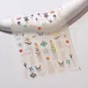 Tensor Nuevos Pegatinas para Uñas Estilo Chino Fénix Dorado M-688 Sombra de Bambú Floral Tótem Doble Felicidad Arte de Uñas para Boda Serie Estilo Nacional