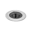 Acero Inoxidable Silicona Desagüe de Piso Cocina Anti-olor Desagüe de Piso Baño Hogareño Desagüe Anti-atascos Filtro Tapón Fregadero