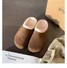 Oferta Especial Aumento de Altura 6cm~Plantilla de Lana Gamuzada Piel Mocasín de Medio Uso Birkenstock Suela Gruesa