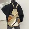 Mochila Multiusos de Marca de Moda para Niños Deportes y Fitness Bolso Grande de Hombro Cruzado Estilo Coreano Mochila de Pareja de Moda
