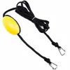 Ancla de Saco de Arena Cuerda de Remolque para Kayak con Hebilla M8 Conector Rápido para Kayak Cuerda de Rescate Cuerda de Ancla para Moto Acuática Bolsa Impermeable